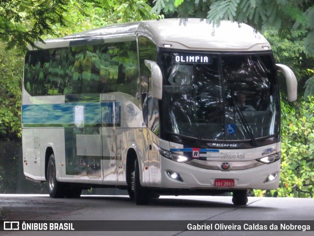 VIDA - Viação Danúbio Azul 18.004 na cidade de São Paulo, São Paulo, Brasil, por Gabriel Oliveira Caldas da Nobrega. ID da foto: 12051934.