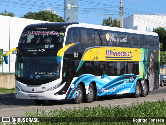 MP Viagens 1074 na cidade de Caruaru, Pernambuco, Brasil, por Rodrigo Fonseca. ID da foto: 12052946.