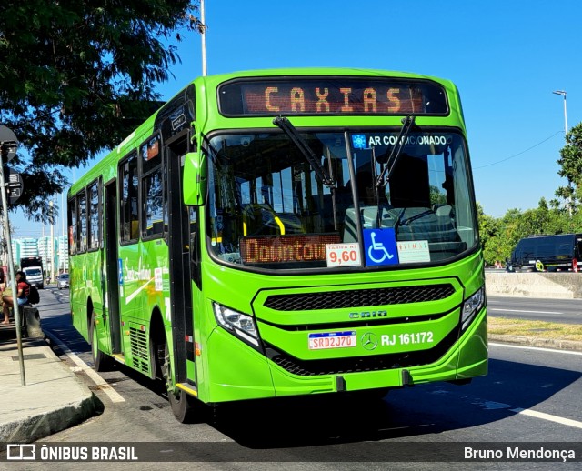 Transportes Santo Antônio RJ 161.172 na cidade de Rio de Janeiro, Rio de Janeiro, Brasil, por Bruno Mendonça. Número da foto: #12051042.