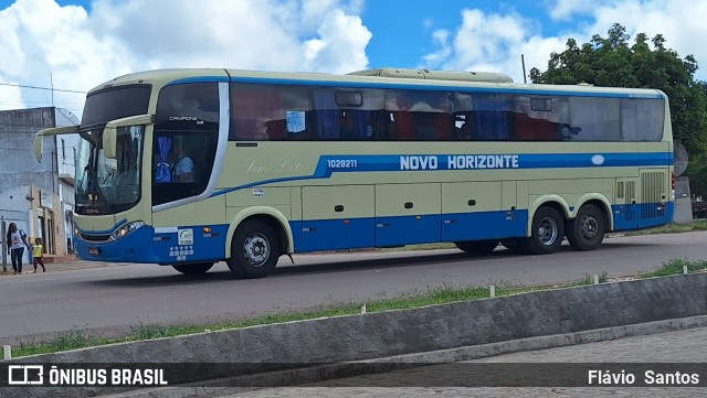 Viação Novo Horizonte 1028211 na cidade de Barra da Estiva, Bahia, Brasil, por Flávio  Santos. Número da foto: #12052849.