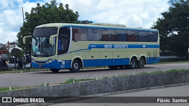 Viação Novo Horizonte 1028211 na cidade de Barra da Estiva, Bahia, Brasil, por Flávio  Santos. ID da foto: 12052814.