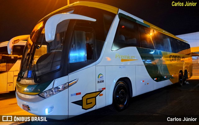 Empresa Gontijo de Transportes 21500 na cidade de Goiânia, Goiás, Brasil, por Carlos Júnior. ID da foto: 12051083.