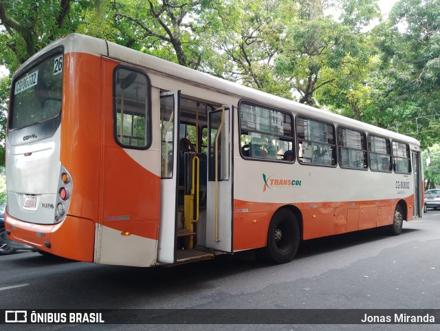 Transcol Cg-00002 na cidade de Belém, Pará, Brasil, por Jonas Miranda. ID da foto: 12052235.