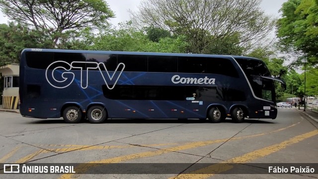 Viação Cometa 18305 na cidade de São Paulo, São Paulo, Brasil, por Fábio Paixão. Número da foto: #12051399.