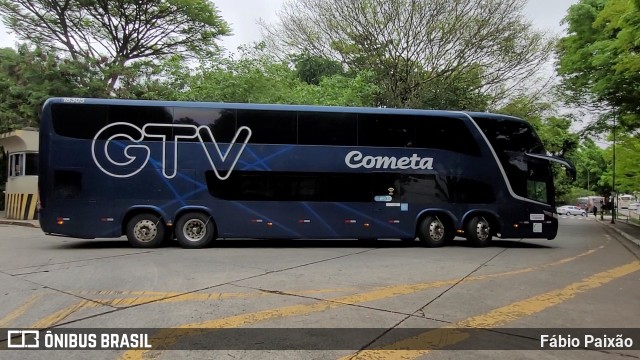 Viação Cometa 18305 na cidade de São Paulo, São Paulo, Brasil, por Fábio Paixão. ID da foto: 12051399.