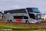 Eucatur - Empresa União Cascavel de Transportes e Turismo 4840 na cidade de Cascavel, Paraná, Brasil, por Carlos Campos. Número da foto: #12052319.