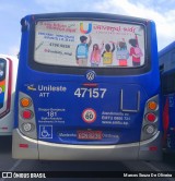 ATT - Alto Tietê Transportes 47.157 na cidade de Mogi das Cruzes, São Paulo, Brasil, por Marcos Souza De Oliveira. Número da foto: #:id.