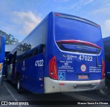 ATT - Alto Tietê Transportes 47.022 na cidade de Mogi das Cruzes, São Paulo, Brasil, por Marcos Souza De Oliveira. Número da foto: #:id.