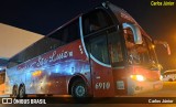 Expresso São Luiz 6910 na cidade de Goiânia, Goiás, Brasil, por Carlos Júnior. Número da foto: #12051077.