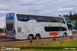 Eucatur - Empresa União Cascavel de Transportes e Turismo 4840 na cidade de Cascavel, Paraná, Brasil, por Carlos Campos. Número da foto: #12052321.