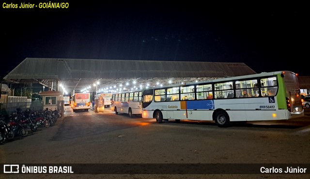 Rápido Araguaia 50417 na cidade de Goiânia, Goiás, Brasil, por Carlos Júnior. ID da foto: 12054933.