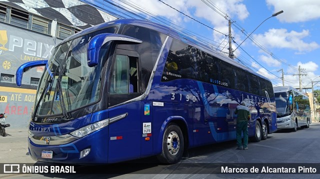 Lattyfa Turismo 3190 na cidade de Contagem, Minas Gerais, Brasil, por Marcos de Alcantara Pinto. ID da foto: 12053477.