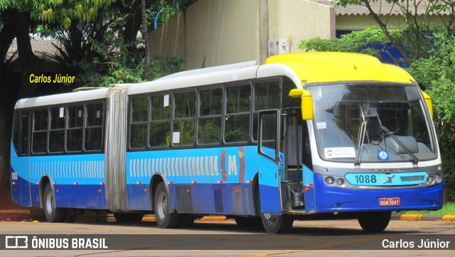 Metrobus 1088 na cidade de Goiânia, Goiás, Brasil, por Carlos Júnior. Número da foto: #12054572.