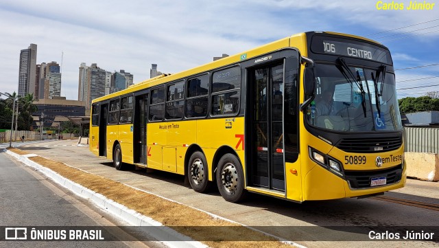 Rápido Araguaia 50899 na cidade de Goiânia, Goiás, Brasil, por Carlos Júnior. Número da foto: #12054606.