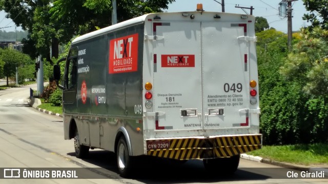 Next Mobilidade - ABC Sistema de Transporte 049 na cidade de São Paulo, São Paulo, Brasil, por Cle Giraldi. ID da foto: 12053471.