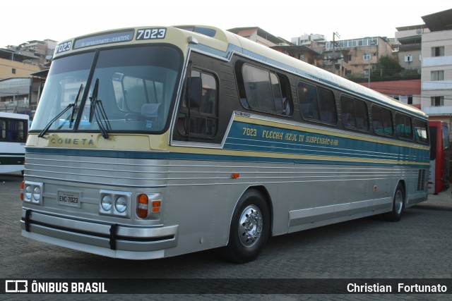 Ônibus Particulares 7023 na cidade de Juiz de Fora, Minas Gerais, Brasil, por Christian  Fortunato. ID da foto: 12053447.