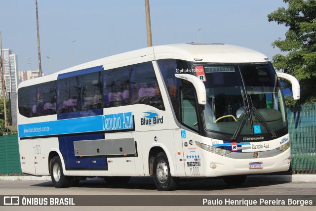 VIDA - Viação Danúbio Azul 11.000 na cidade de São Paulo, São Paulo, Brasil, por Paulo Henrique Pereira Borges. Número da foto: #12054722.