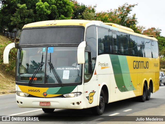 Empresa Gontijo de Transportes 14665 na cidade de Campinas, São Paulo, Brasil, por Julio Medeiros. Número da foto: #12053984.