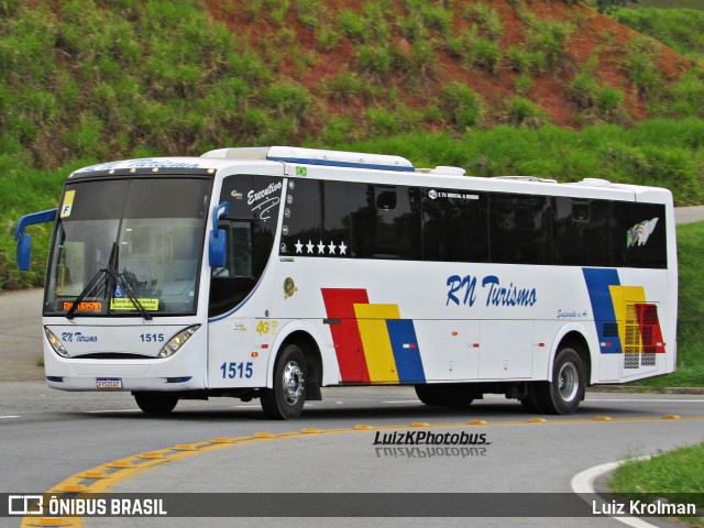 RN Turismo 1515 na cidade de Aparecida, São Paulo, Brasil, por Luiz Krolman. Número da foto: #12055200.