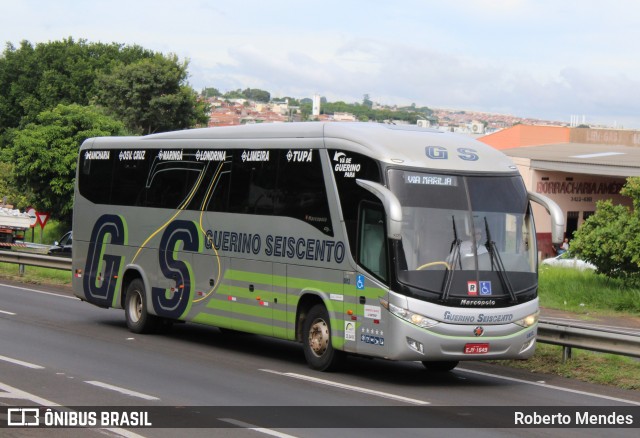 Guerino Seiscento 0812 na cidade de Marília, São Paulo, Brasil, por Roberto Mendes. ID da foto: 12054230.