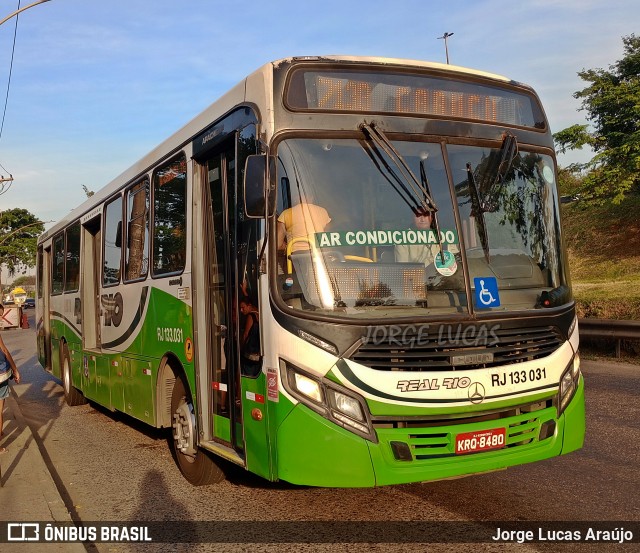Expresso Real Rio RJ 133.031 em Rio de Janeiro por Jorge Lucas Araújo ...