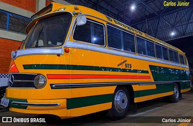 Viação Araguarina 575 na cidade de Goiânia, Goiás, Brasil, por Carlos Júnior. ID da foto: 12054944.