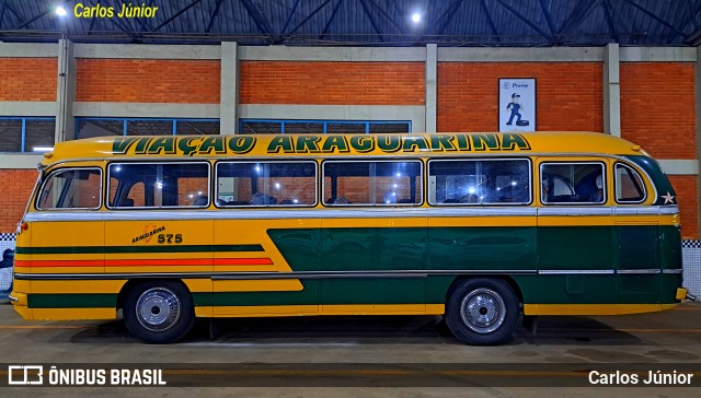 Viação Araguarina 575 na cidade de Goiânia, Goiás, Brasil, por Carlos Júnior. Número da foto: #12054950.
