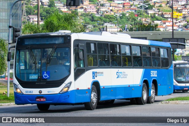 Transol Transportes Coletivos 50382 na cidade de Florianópolis, Santa Catarina, Brasil, por Diego Lip. ID da foto: 12055089.