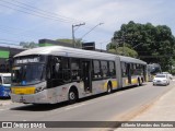 Viação Metrópole Paulista - Zona Leste 3 1222 na cidade de São Paulo, São Paulo, Brasil, por Gilberto Mendes dos Santos. ID da foto: :id.