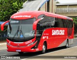 Viação Santa Cruz 32523 na cidade de Campinas, São Paulo, Brasil, por Julio Medeiros. Número da foto: #12053894.
