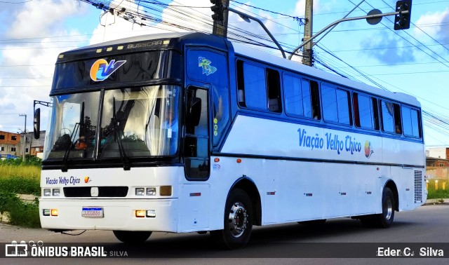 Viação Velho Chico 1210 na cidade de Aracaju, Sergipe, Brasil, por Eder C.  Silva. Número da foto: #12056113.