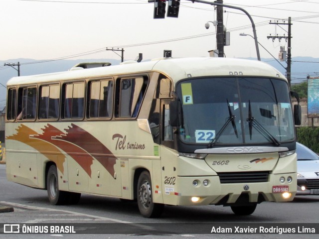 Tel Turismo 2602 na cidade de Santos, São Paulo, Brasil, por Adam Xavier Rodrigues Lima. Número da foto: #12057905.