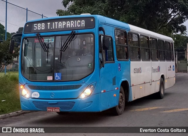 Nova Transporte 22917 na cidade de Cariacica, Espírito Santo, Brasil, por Everton Costa Goltara. Número da foto: #12055452.