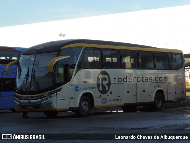 RodeRotas - Rotas de Viação do Triângulo 7135 na cidade de Goiânia, Goiás, Brasil, por Leonardo Chaves de Albuquerque. Número da foto: #12058005.