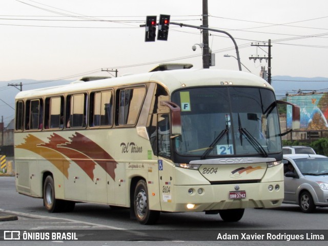 Tel Turismo 2604 na cidade de Santos, São Paulo, Brasil, por Adam Xavier Rodrigues Lima. Número da foto: #12057909.