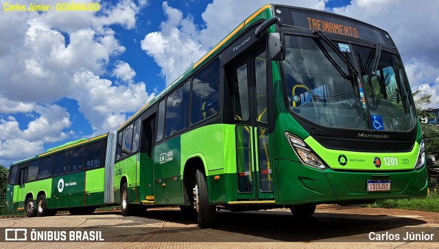 Metrobus 1201 na cidade de Goiânia, Goiás, Brasil, por Carlos Júnior. Número da foto: #12056612.