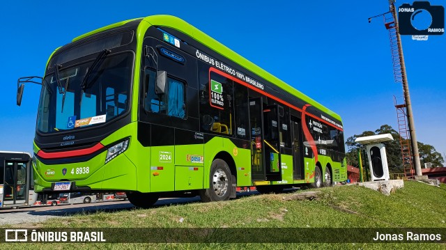 Express Transportes Urbanos Ltda 4 8938 na cidade de São Paulo, São Paulo, Brasil, por Jonas Ramos. Número da foto: #12058184.