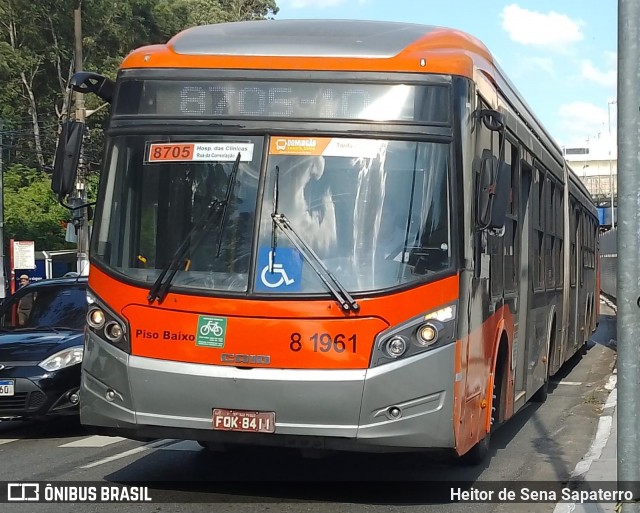 TRANSPPASS - Transporte de Passageiros 8 1961 na cidade de Osasco, São Paulo, Brasil, por Heitor de Sena Sapaterro. Número da foto: #12057663.