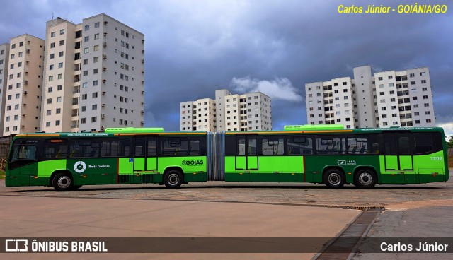 Metrobus 1202 na cidade de Goiânia, Goiás, Brasil, por Carlos Júnior. Número da foto: #12056592.