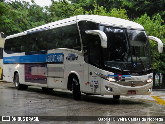 VIDA - Viação Danúbio Azul 19015 na cidade de São Paulo, São Paulo, Brasil, por Gabriel Oliveira Caldas da Nobrega. Número da foto: #12055765.