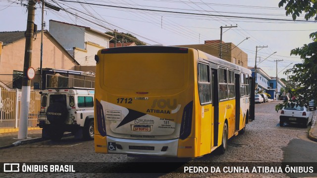 Sancetur - Sou Atibaia 1712 na cidade de Atibaia, São Paulo, Brasil, por PEDRO DA CUNHA ATIBAIA ÔNIBUS. Número da foto: #12055911.