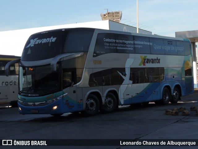 Viação Xavante 15100 na cidade de Goiânia, Goiás, Brasil, por Leonardo Chaves de Albuquerque. Número da foto: #12058009.