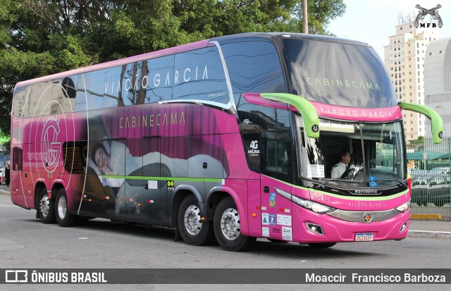 Viação Garcia 86115 na cidade de São Paulo, São Paulo, Brasil, por Moaccir  Francisco Barboza. Número da foto: #12057360.