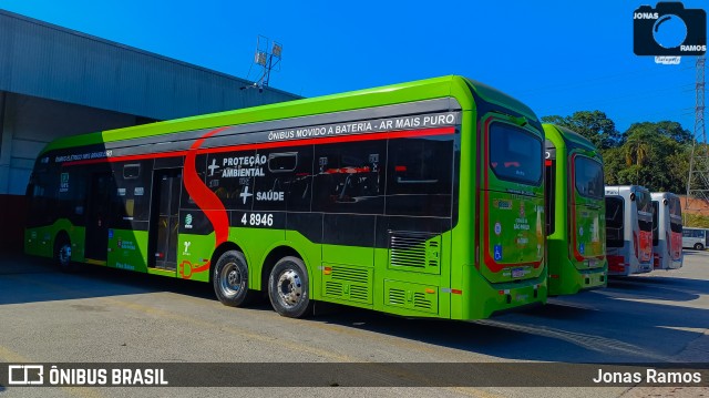 Express Transportes Urbanos Ltda 4 8946 na cidade de São Paulo, São Paulo, Brasil, por Jonas Ramos. Número da foto: #12058235.