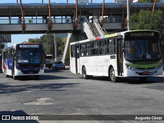 Transportes Paranapuan B10061 na cidade de Rio de Janeiro, Rio de Janeiro, Brasil, por Augusto César. Número da foto: #12056236.