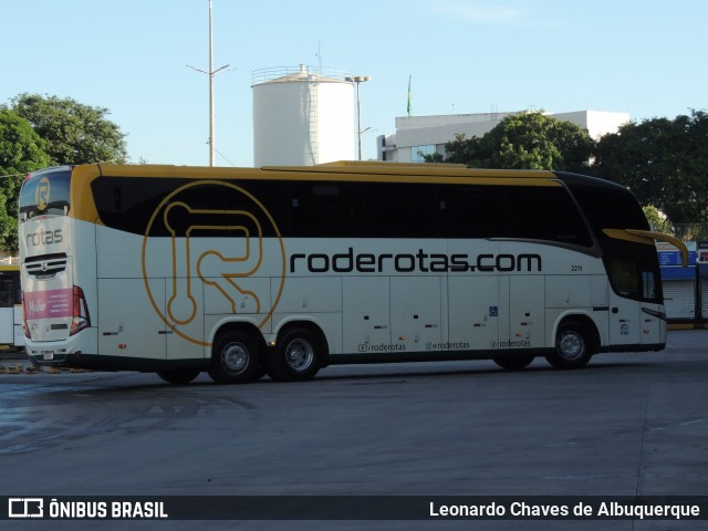 RodeRotas - Rotas de Viação do Triângulo 2211 na cidade de Goiânia, Goiás, Brasil, por Leonardo Chaves de Albuquerque. Número da foto: #12058032.