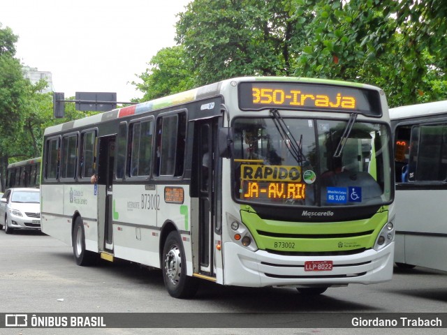 Viação Rubanil B73002 na cidade de Rio de Janeiro, Rio de Janeiro, Brasil, por Giordano Trabach. Número da foto: #12058224.