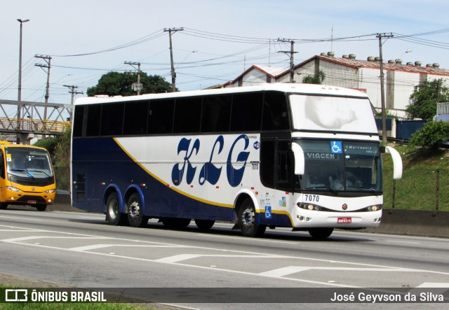 KLG Viagens e Turismo 7070 na cidade de Guarulhos, São Paulo, Brasil, por José Geyvson da Silva. Número da foto: #12057337.