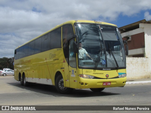 Viação Itapemirim 8831 na cidade de Vitória da Conquista, Bahia, Brasil, por Rafael Nunes Pereira. Número da foto: #12057714.