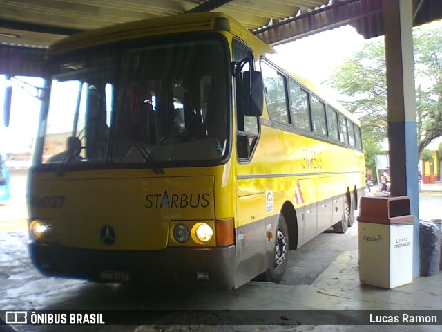 Viação Itapemirim 40037 na cidade de Serra Talhada, Pernambuco, Brasil, por Lucas Ramon. Número da foto: #12056361.